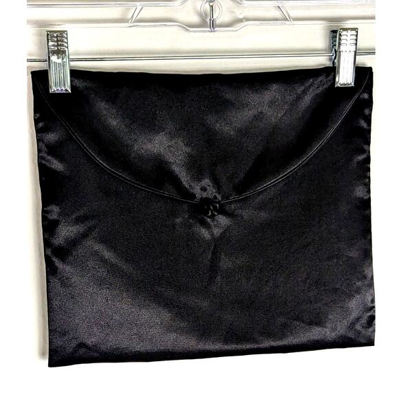 Complete set Bloomingdales embroidered kimono robe VTge deadstock 80's 90's NWOT - Picture 8 of 16